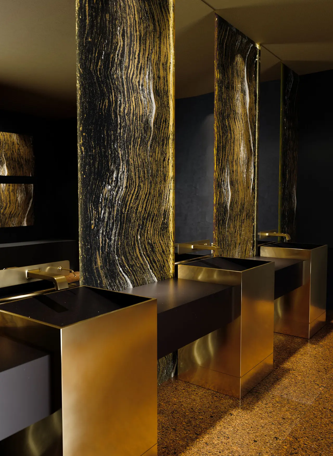 Golden Dragon™ Design Detail Slab Inspiration