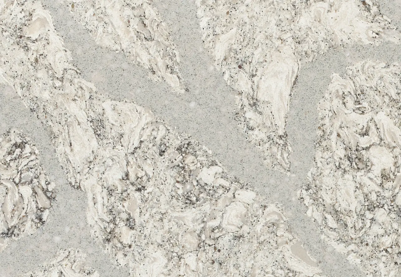 Summerhill® Quartz Countertop Slab Detail