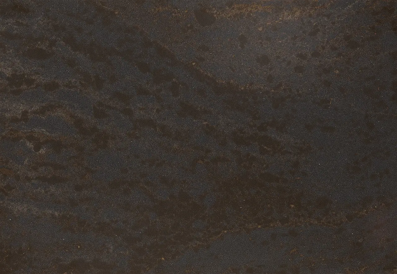 Remington Brass™ Quartz Countertop Slab Detail