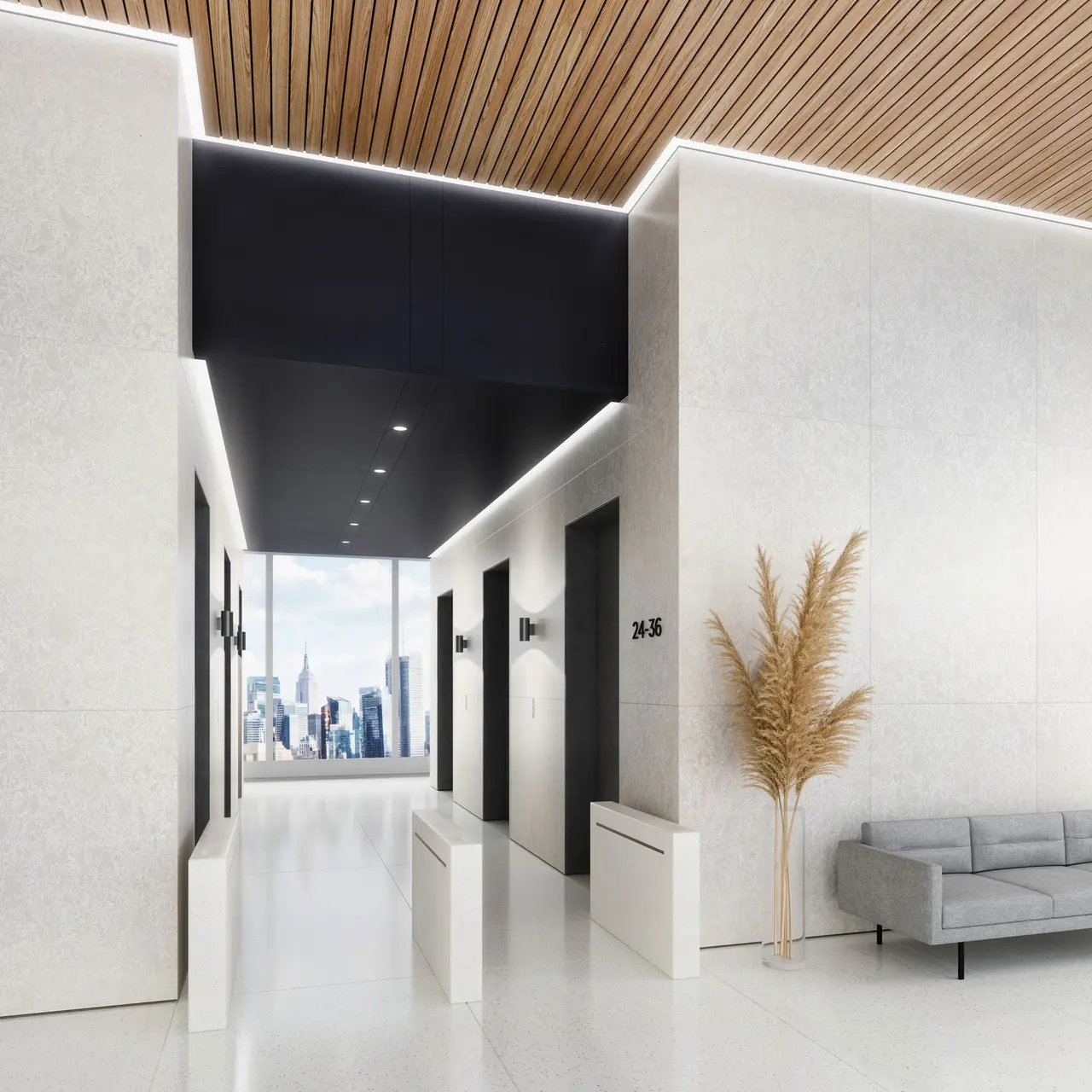 Foggy City™ Design Detail Slab Inspiration