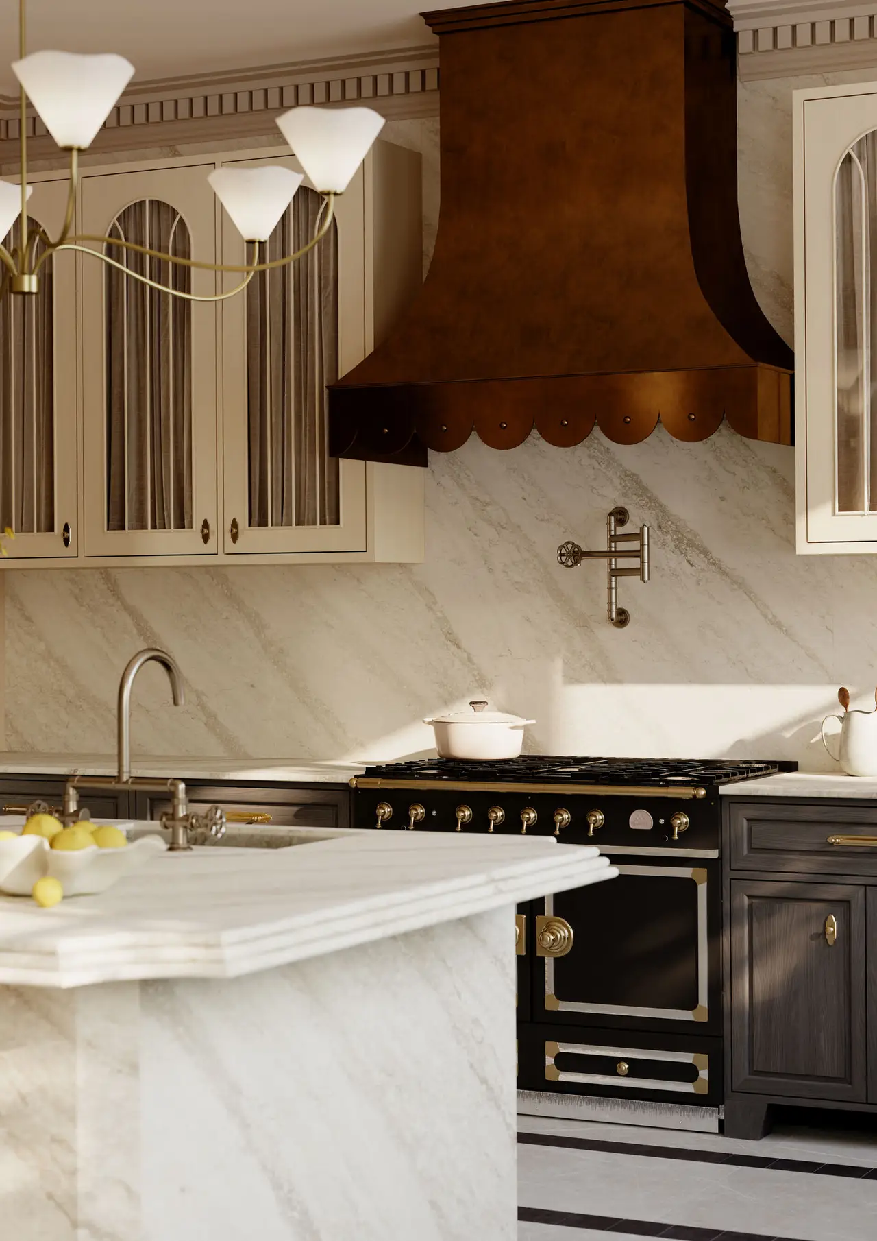 Quintessa™ Design Detail Slab Inspiration
