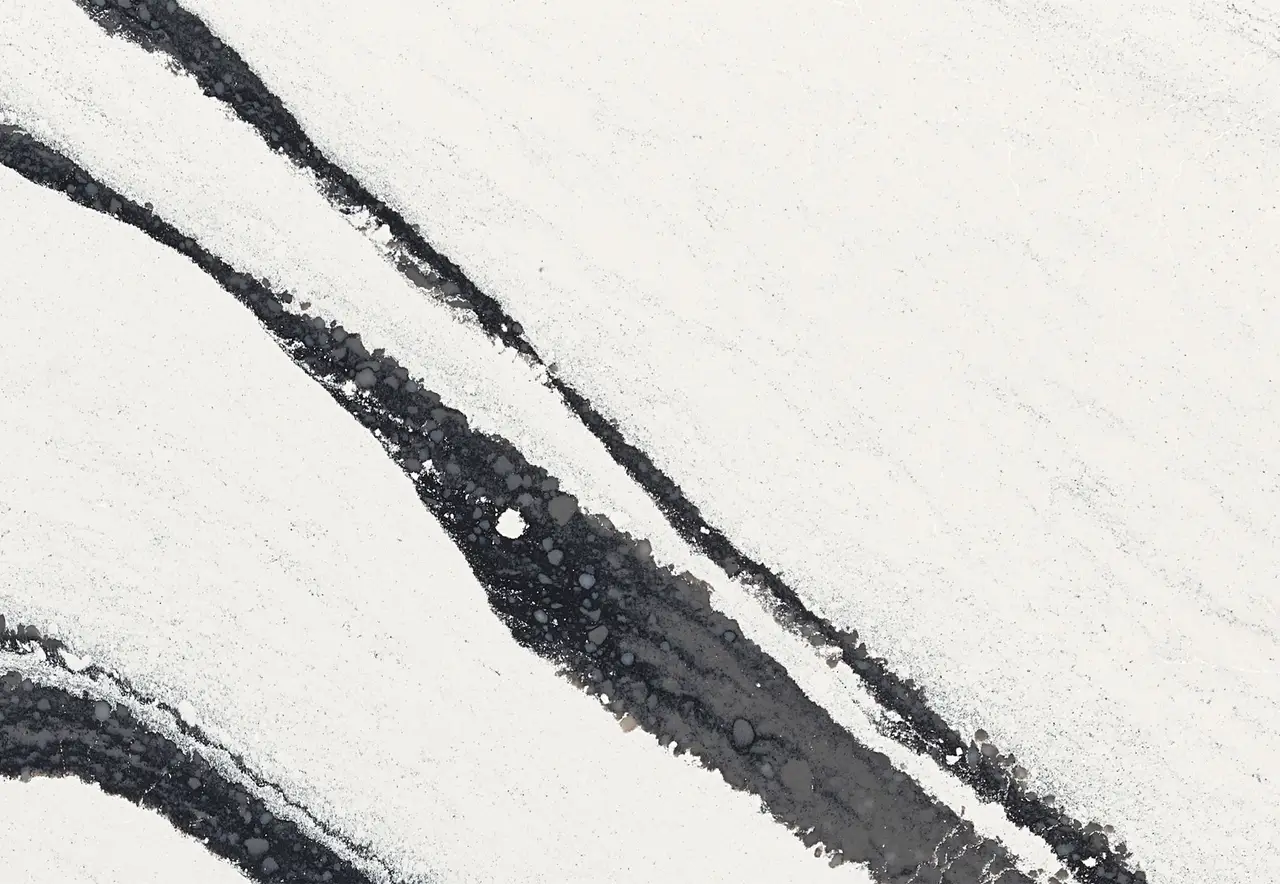 Bentley® Quartz Countertop Slab Detail