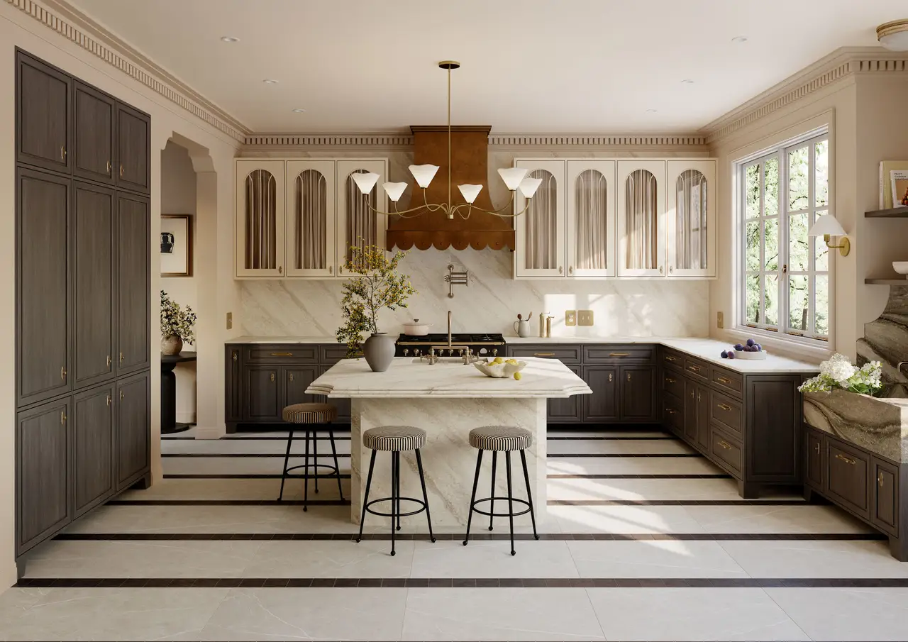 Quintessa™ Design Detail Slab Inspiration