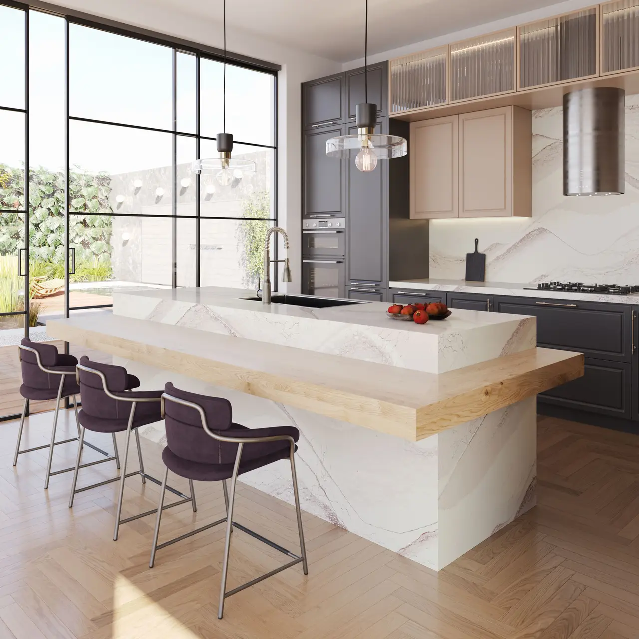Hailey™ Design Detail Slab Inspiration