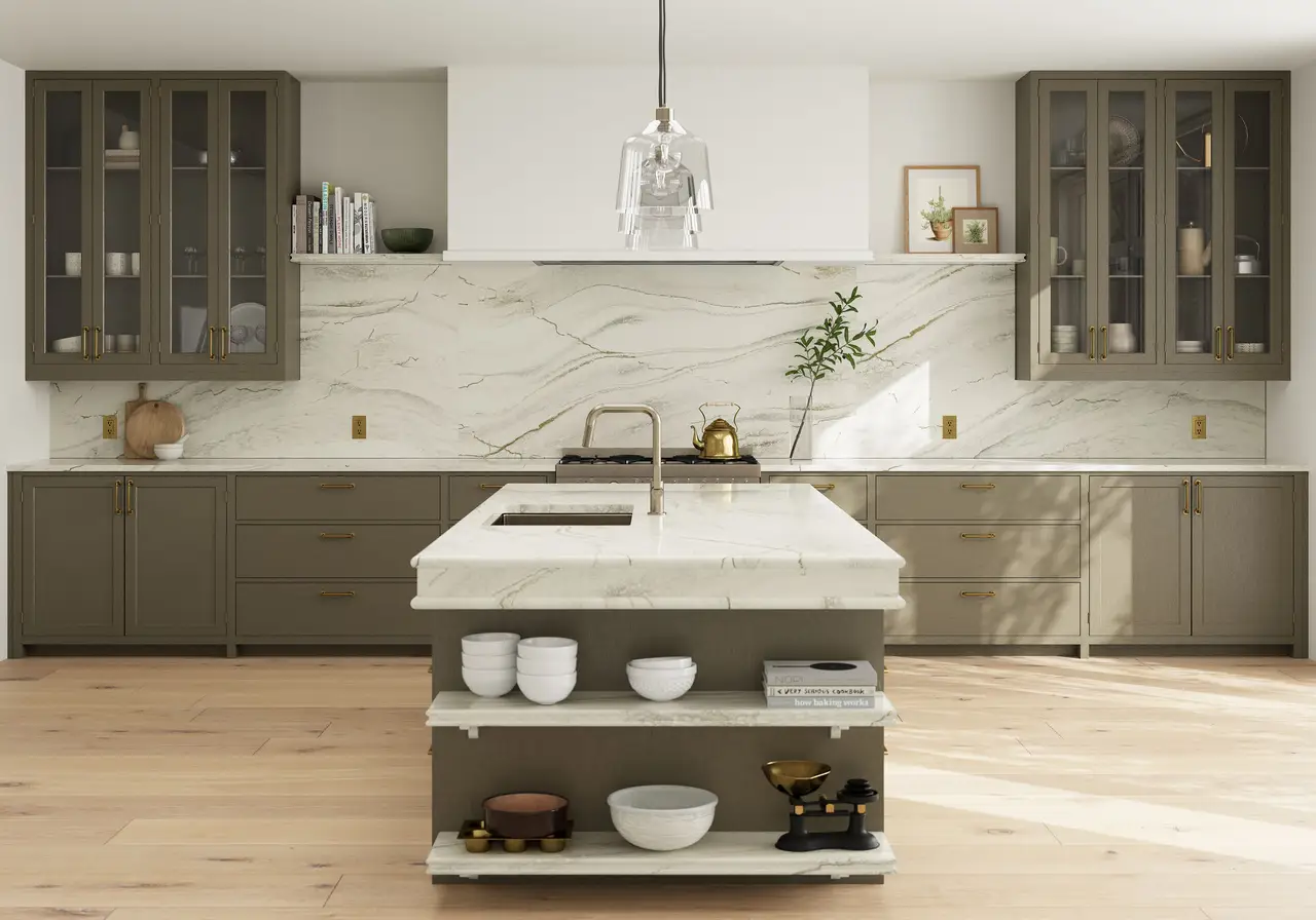 Inverness Everleigh™ Design Detail Slab Inspiration