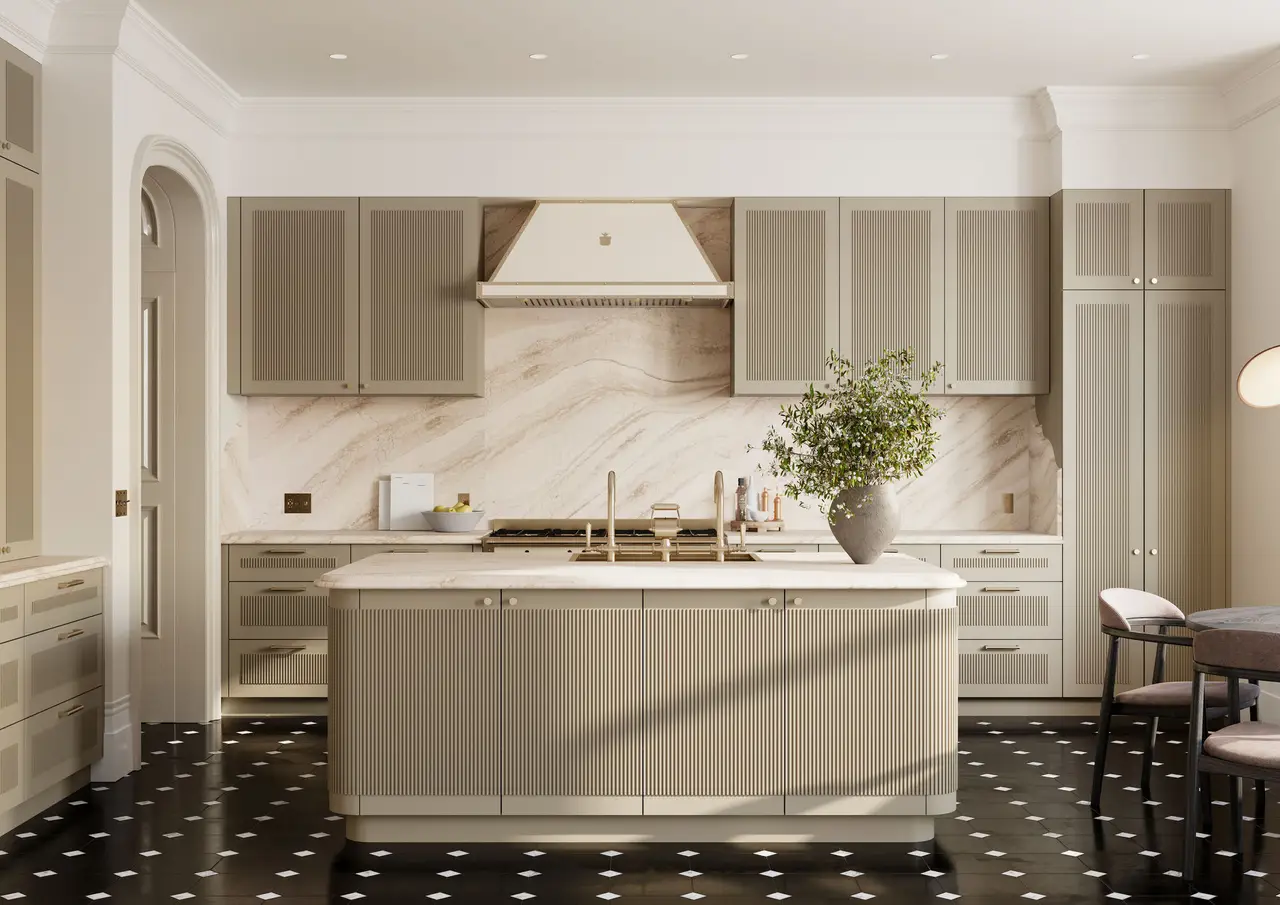 Everleigh Warm™ Design Detail Slab Inspiration