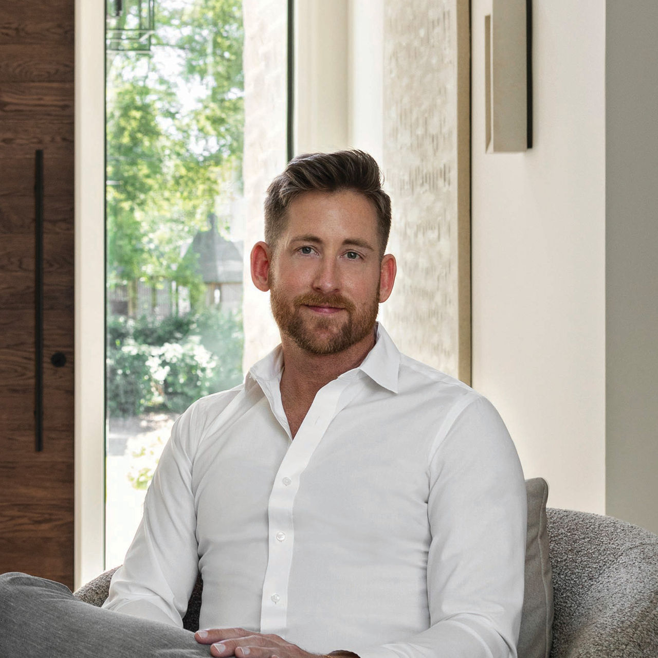 Designer Brad Ramsey
